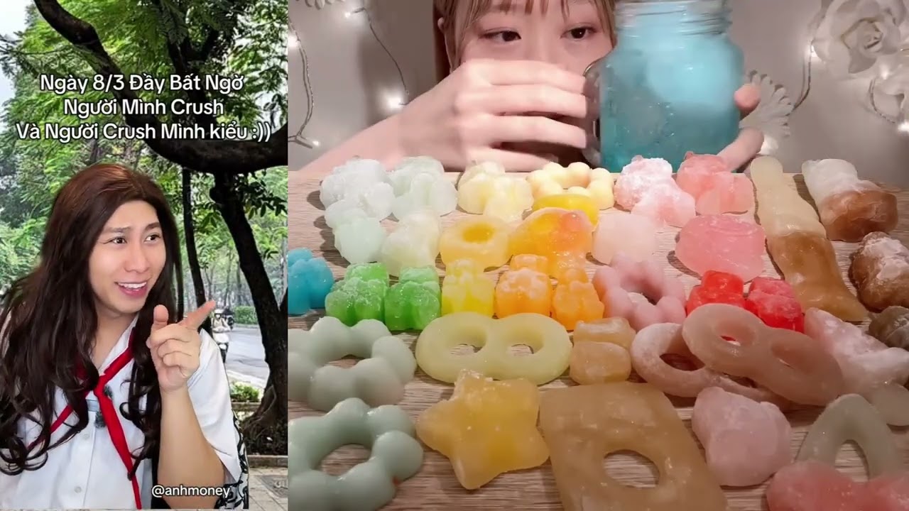 Video Ngắn (anhmoney) Và Mukbang (Chihun ASMR 치훈)