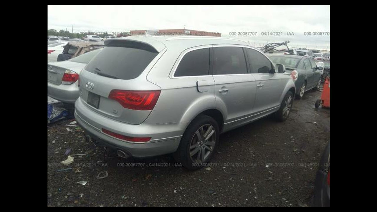 WA1VMAFE2ED002247 USE VPN TO SEE THE VIDEO AUDI Q7 2014