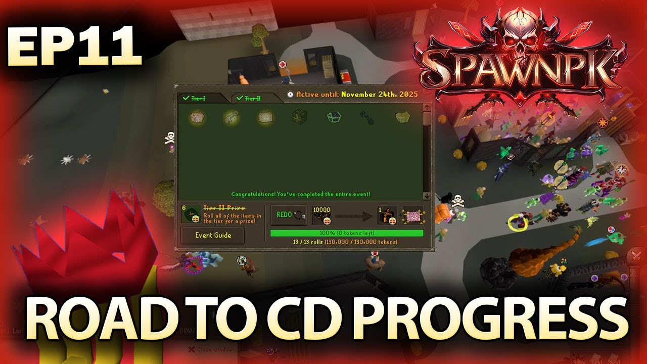 МЫ ЗАВЕРШИЛИ СОБЫТИЕ НА ХЭЛЛОУИН! *Road to CD EP.11* + розыгрыш залога на 75 долларов [SpawnPK RSPS]
