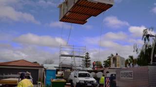 Nexus Home Improvements - Modular Install time-lapse, June 2017