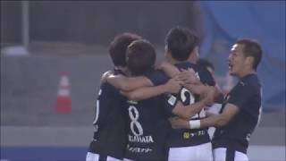 【公式】ゴール動画：吉井 孝輔（鹿児島）10分 鹿児島ユナイテッドＦＣvsセレッソ大阪Ｕ－２３ 明治安田生命Ｊ３リーグ 第14節 2018/6/16