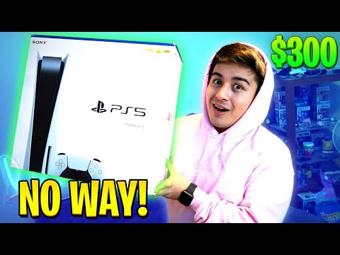 How I Got a PS5 for THIS Cheap.. *I GOT SO LUCKY!*