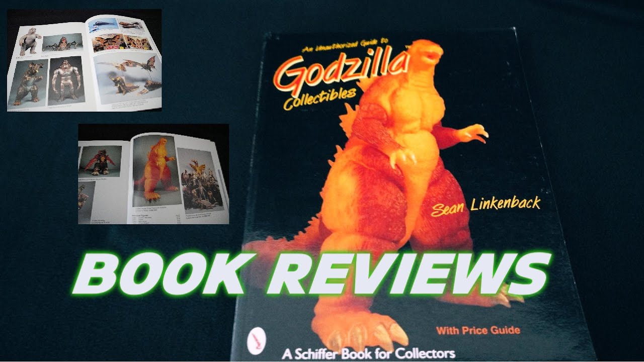 UNAUTHORIZED GODZILLA COLLECTIBLES BOOK REVIEW! 