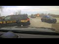 Benjamin Travis Wiedenhoeft Pursuit - Dash Camera Footage [03/23/2021] [Sheriff Version]