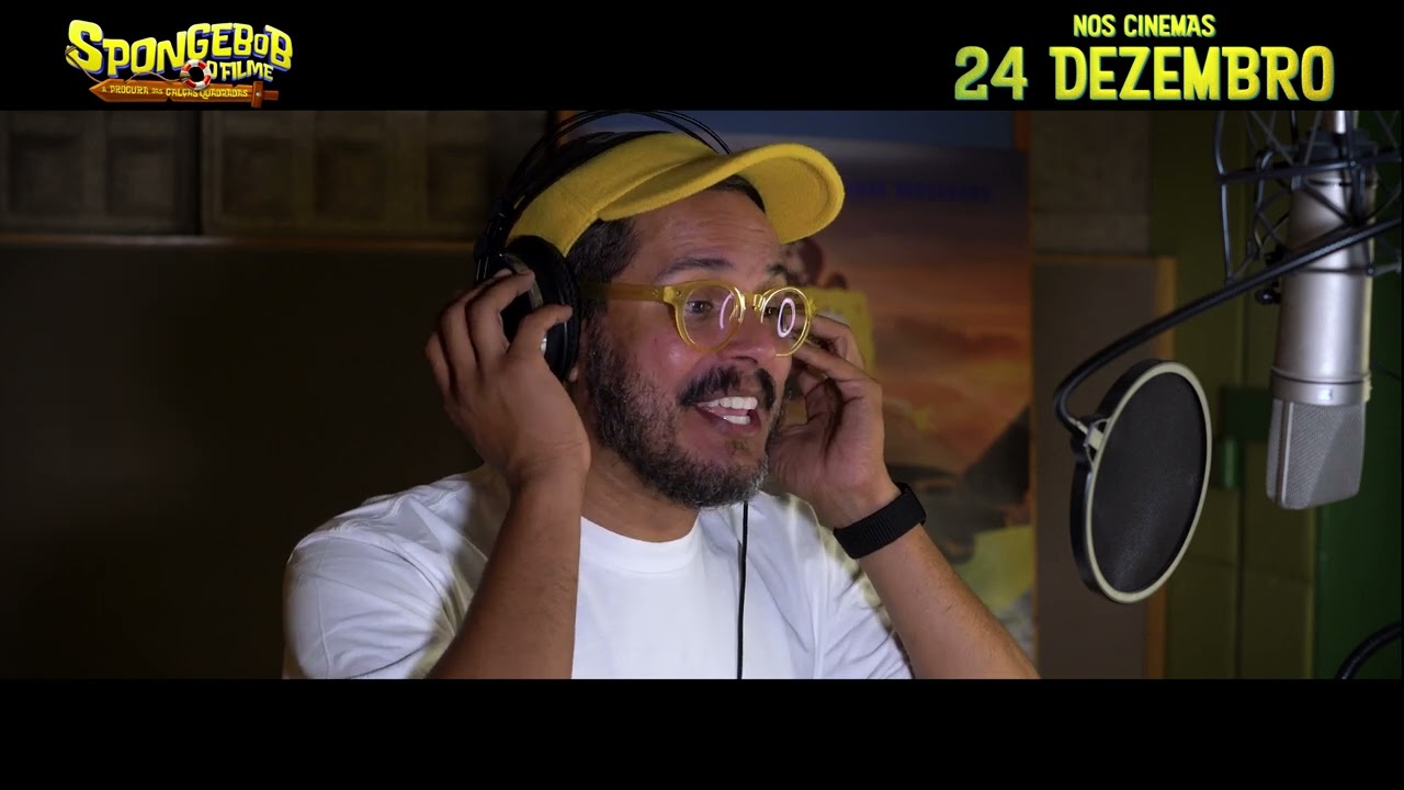 Wandson é Despertador e Fishlips | SpongeBob O Filme | Paramount Pictures Portugal