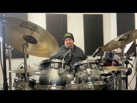 Drummer nearly gets monetised on YouTube then decided to take 3 months off.