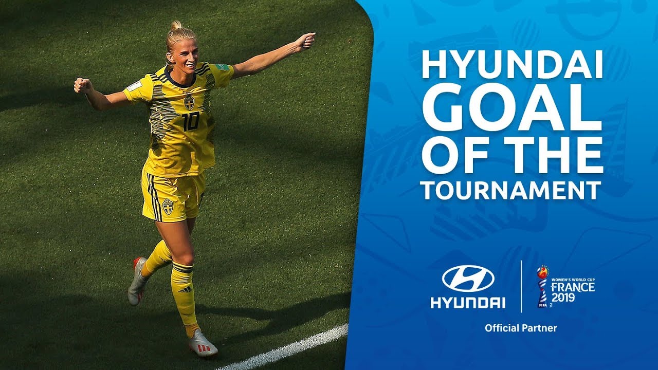 Sofia JAKOBSSON – HYUNDAI GOAL OF THE TOURNAMENT – NOMINEE