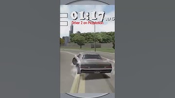 Driver 2 on Playstation