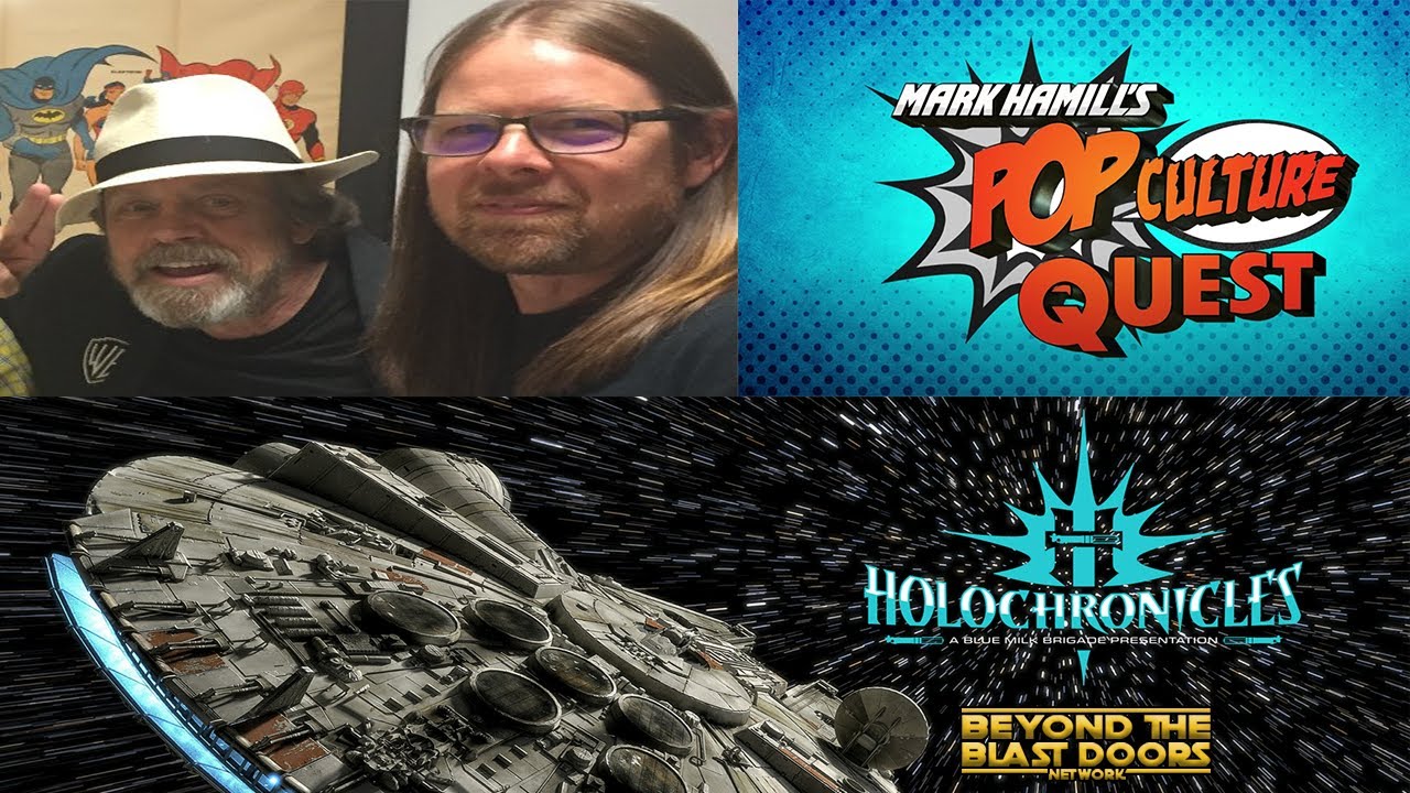 Scott Kinney Executive Producer Mark Hamill's Pop Culture Quest Interview