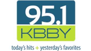 95.1 KBBY Station ID October 13, 2019 3:00pm screenshot 1