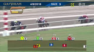 Gulfstream Park Race 3 | April 8, 2018