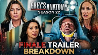 Grey’s Anatomy Season 22 Episode 18 Trailer Breakdown (Finale) | Bridge Over Troubled Water