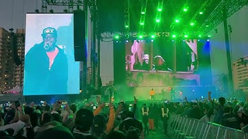 Wu-Tang Clan performs "Da Mystery of Chessboxin