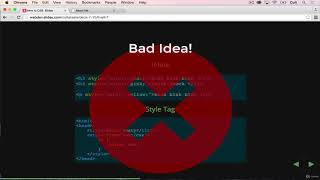 Lecture - 23 ( Our First Stylesheet CSS)