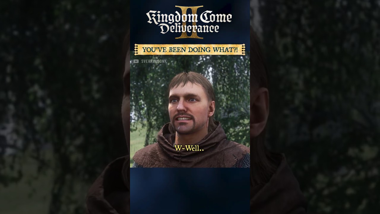 Человек-кефаль увидел её первым! | KCD2: Кисти смерти (DLC) 