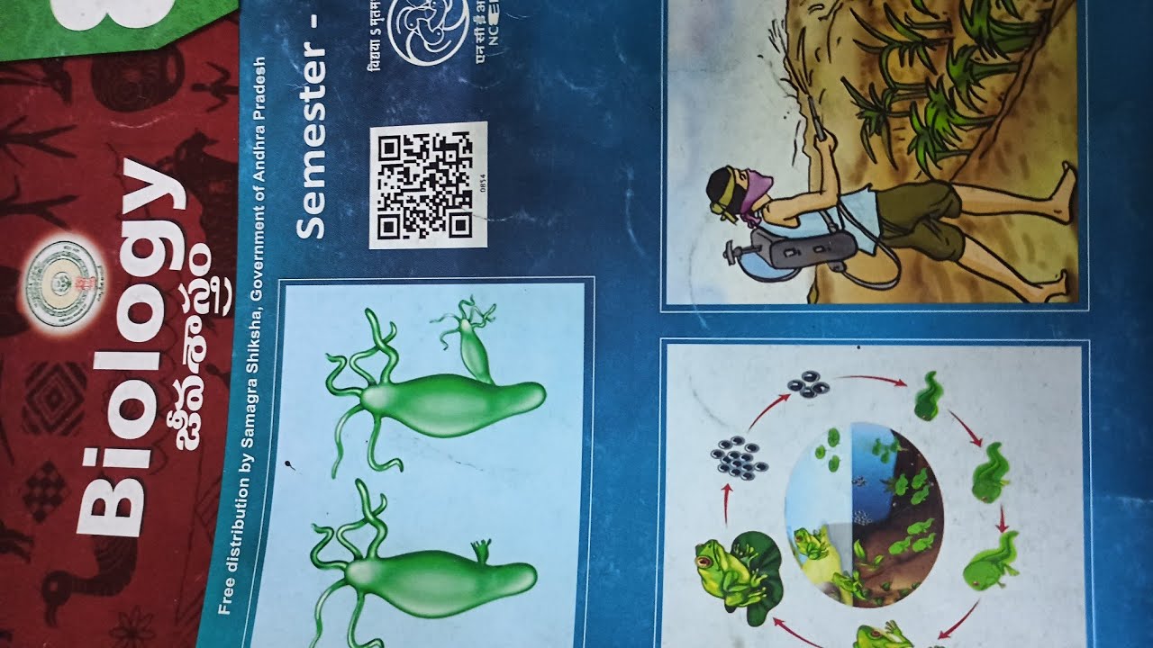 Ap tet dsc biology 1 st chapter 8 th class line to line bits