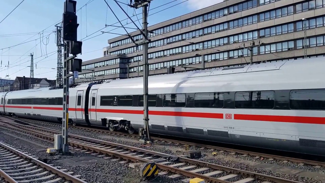 UltraHD 4K ICE 4 BR812 008 als zug ICE 973 Kiel-Stutgart