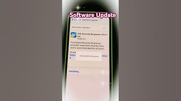 IOS Software Update 16.4.1 a #shorts #ios #iphone #youtubeshorts #update #softwareupdate