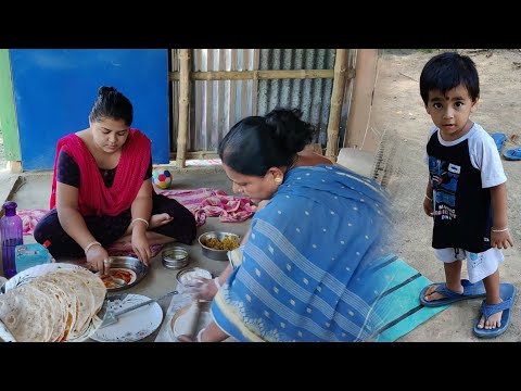 Bankare Shutter korar Decisionta Bhul Hoye Gelo || সকালের এক দুর্দান্ত টিফিন এর রেসিপি