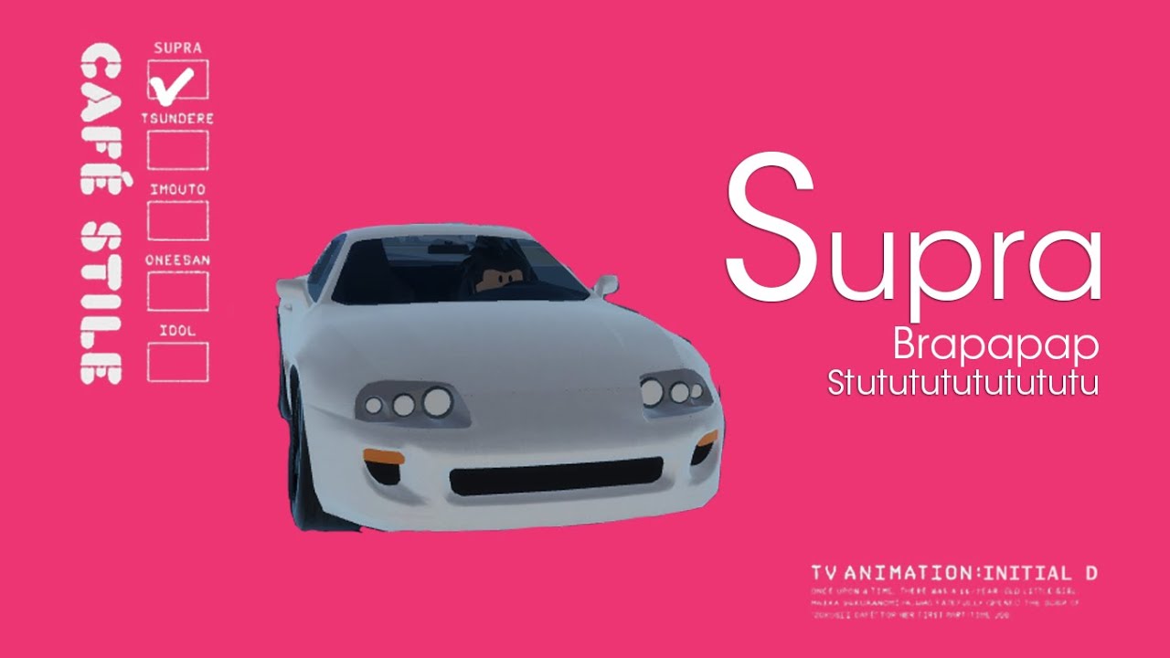 S For Supra | Roblox Vehicle Simulator