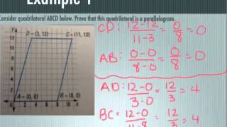 Coordinate Proofs (Geo A)