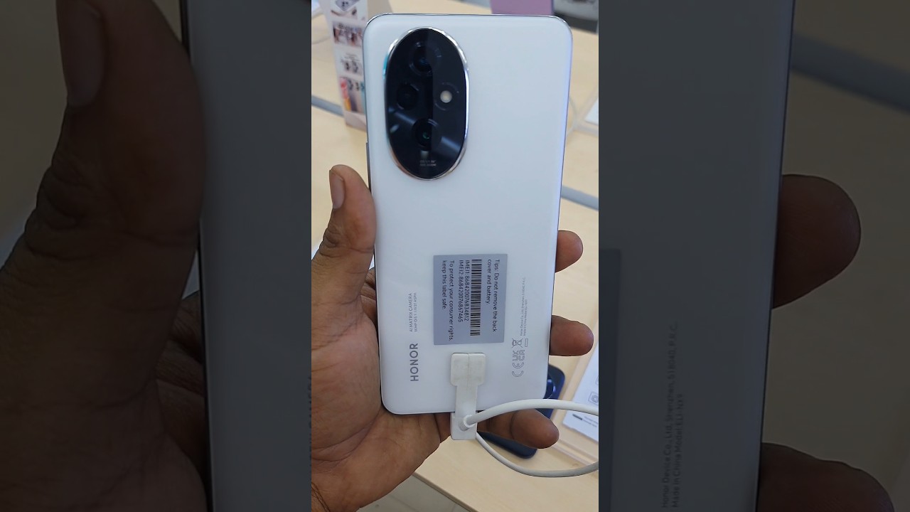 Honor 200 AI Camera Test Results