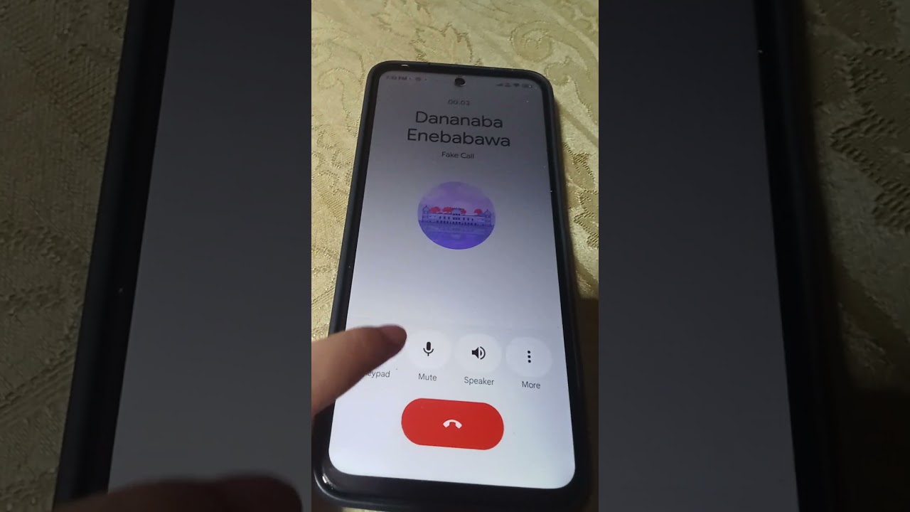 Redmi 10 Incoming Call Fake Call