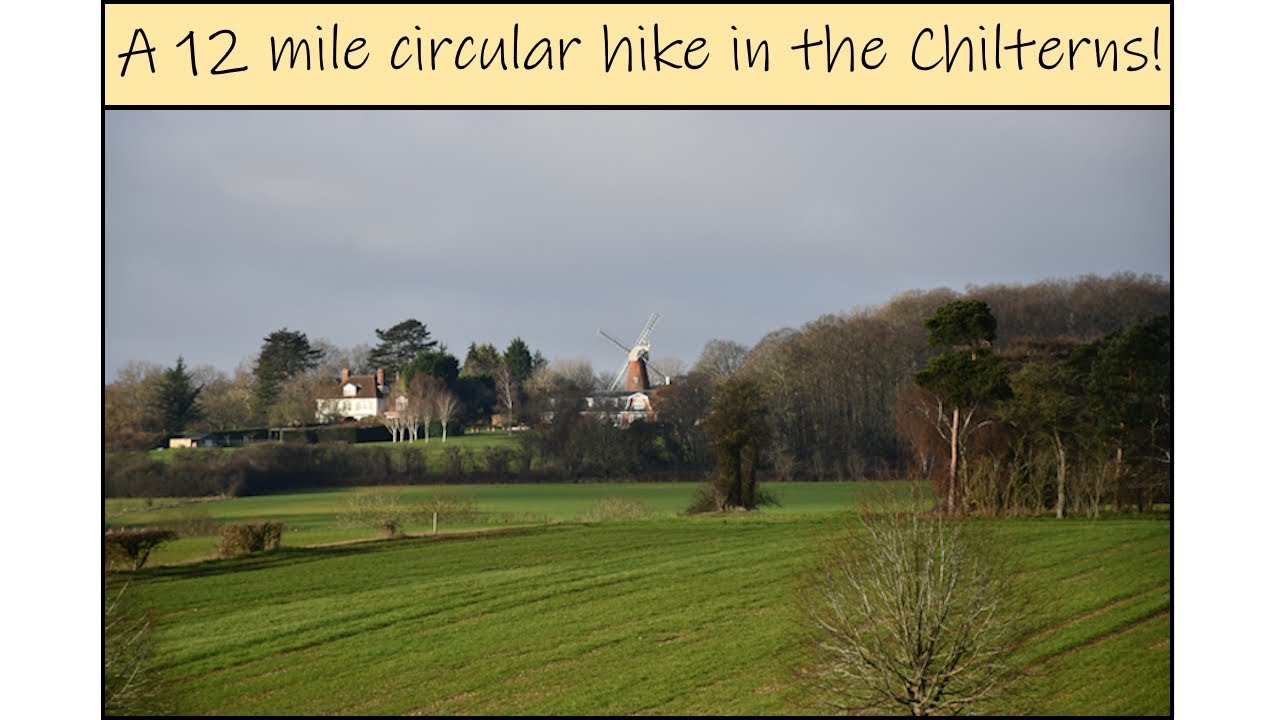 A 12 mile circular hike in the Chiltern Hills | Coleshill, Penn, Forty Green & Seer Green