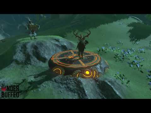 Vidéo: Zelda - Mezza Lo, Crowned Beast Quest Et La Solution D'essai Ancient Trifecta Dans Breath Of The Wild