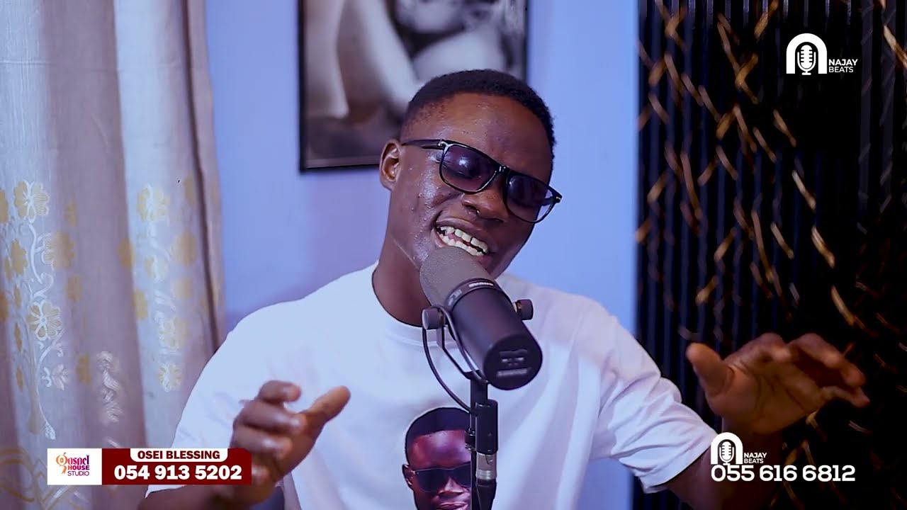 AWW OSEI BLESSING SHARE A VERY SAR 😢 BUT VERY INTERESTING STORY ABOUT (MOSQUITO) NICE SONG 