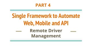 Part 4 | Remote Driver Management | How to handle multiple Remote Cloud Providers |