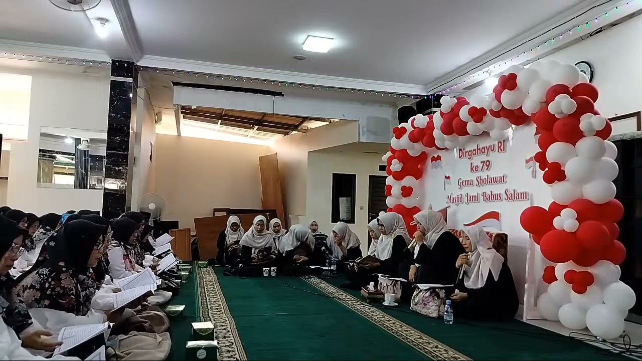 Maulid dan Sholawat bersama Ustadzah Aluya Bagir al-Attas dan Tim Hadroh Nurul Husna