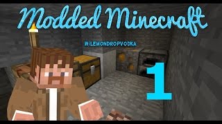 Modded Minecraft With Lemondropvodka   Episode 1   Welcome... Again.
