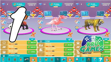 Idle Animal Evolution Gameplay Walkthrough #1 (Android, IOS)