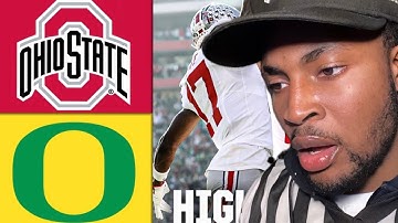 BTA! CFP Quarterfinal: Ohio State Buckeyes vs. Oregon Ducks | Full Game Highlights REACTION