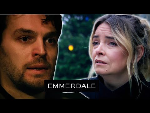 Harry Forces Mack To Reply To Charity | Emmerdale