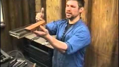 Sharpening Stone Maintenance - MURRAY CARTER