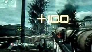 MW3 across the map quick scope on Fallen