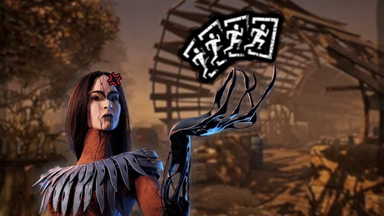 Toxic Killer hard tunnels into a 4E | Dead By Daylight Survivor Game ...