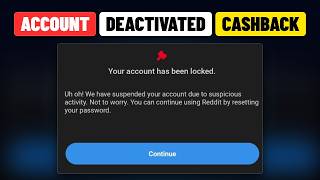 Fix ShopBack Account Deactivated Cashback Balance Stuck