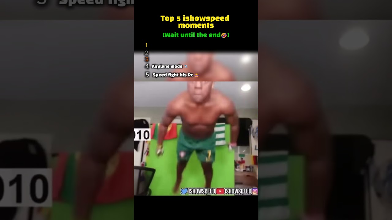 top 5 ishowspeed moments 