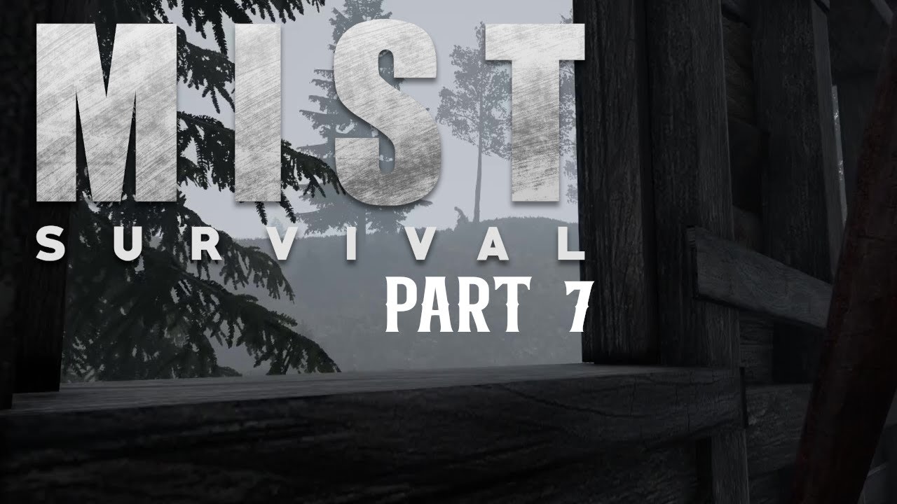 Mist Survival Part 7. Look MA I'm a blacksmith, we make made a flipping jack