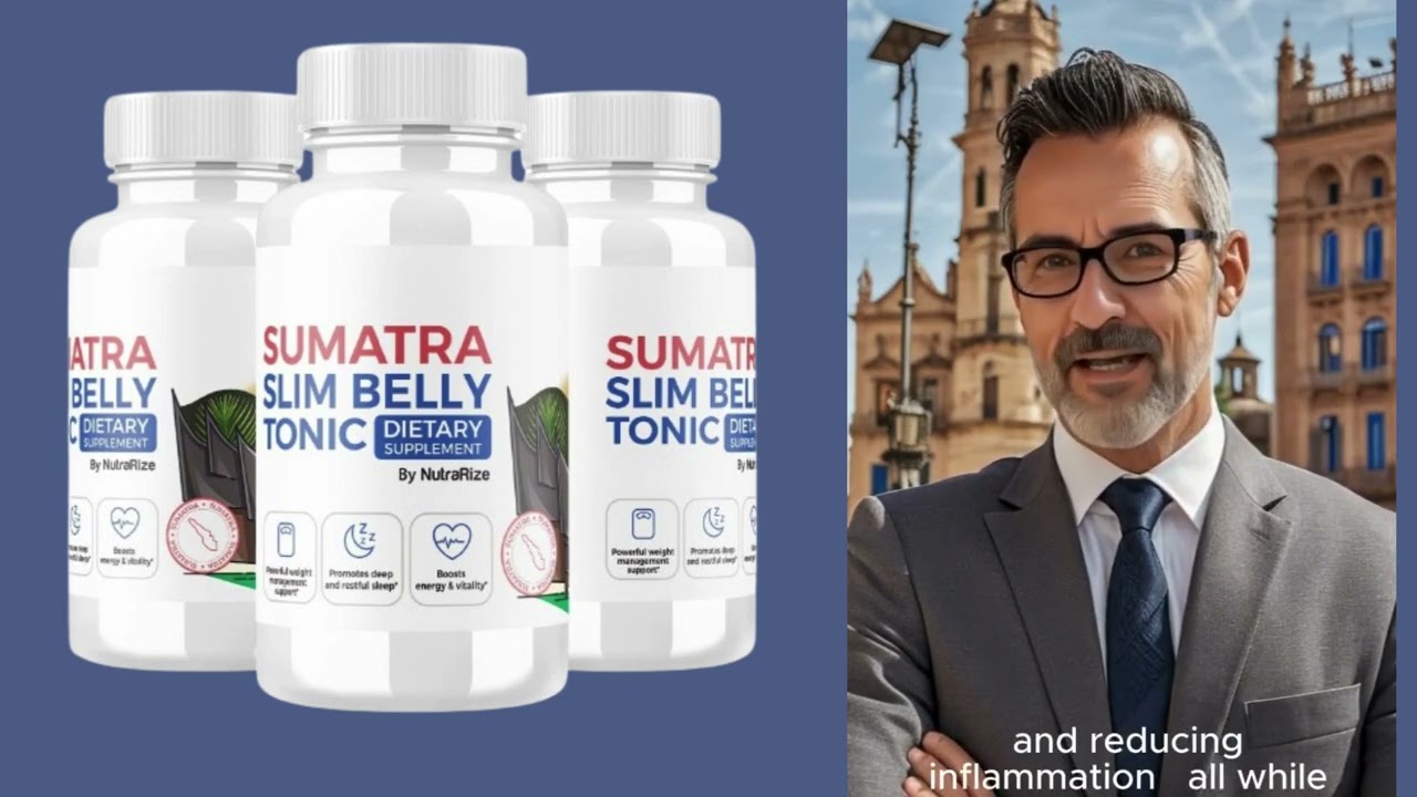 Sumatra Slim Belly Tonic – Natural Weight Loss Support