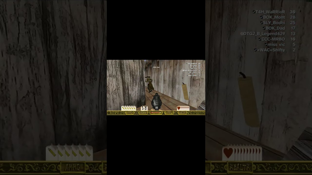 Outlaws Remaster - Fort DM 