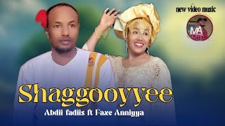Abdii fadiis ft Faxe Anniyya Shaggooyyee new ethiopian oromo music video 2025