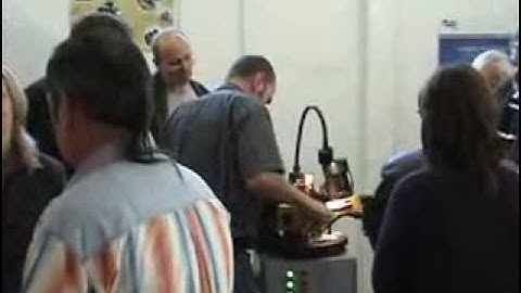 Předváděcí akce ostřiček Coughi - 2005