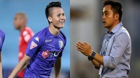 Không cho Bùi Tiến Dũng ra sân thi đấu, HLV FLC Thanh Hóa b.ấ.t ngờ có hành động lạ với Quang Hải