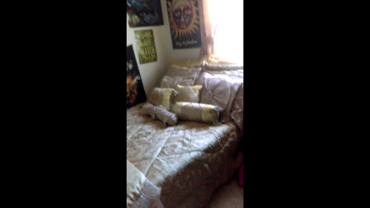 New bed set up YouTube