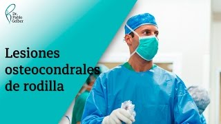 Lateral femoral osteocondral lesion condilo