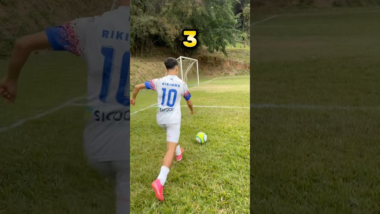 QUANTOS TOQUE ATÉ O RIKINHO FAZER O GOL? 😰🔥